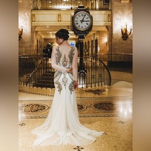 Jasmine Gown by Rue De Seine (wedding dress)